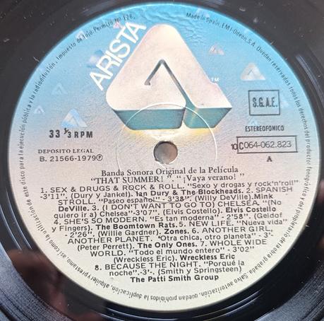 VA -That Summer! (!Vaya Verano!) Lp 1979