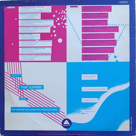 VA -That Summer! (!Vaya Verano!) Lp 1979