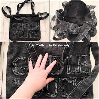 Bolso vaquero bandolera en Shein Bolso vaquero bandolera en Shein haul compras bag low cost nuevo post blog de belleza beautyblogger microinfluencer blogger