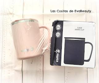 Taza de cafe termica 480 ml. en Shein Taza de cafe termica 480 ml coffee Shein coup low cost cozy nuevo post blog de belleza beautyblogger microinfluencer blogger