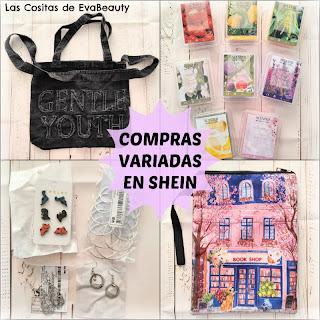Compras variadas low cost en Shein Compras variadas low cost en Shein haul wax melts taza uñas pendientes funda libro marcapaginas bolso vaquero nuevo post blog de belleza beauty beautyblogger blogger microinfluencer