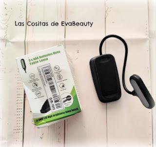 Luz de lectura low cost en Shein Luz de lectura low cost en Shein compras haul nuevo post blog de belleza beautyblogger microinfluencer blogger