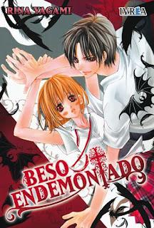 Beso endemoniado, de Rina Yagami
