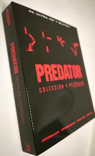 Pack Predator; Edición especial 4 películas