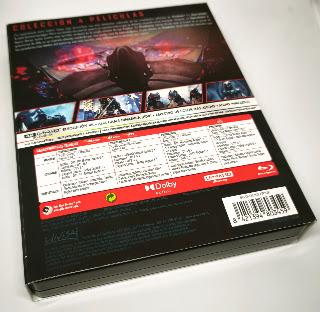 Pack Predator; Edición especial 4 películas