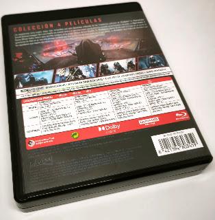 Pack Predator; Edición especial 4 películas
