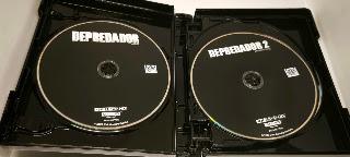 Pack Predator; Edición especial 4 películas