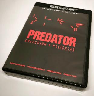 Pack Predator; Edición especial 4 películas