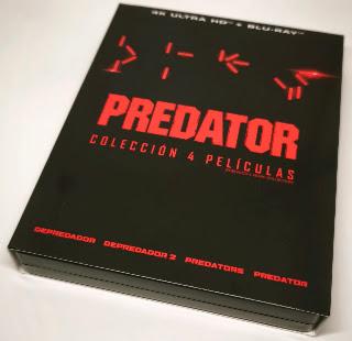 Pack Predator; Edición especial 4 películas