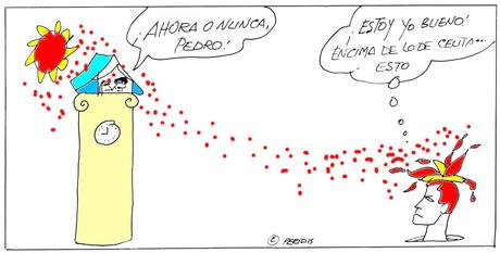 DE LAS VIÑETAS DE HUMOR DE LA PRIMERA SEMANA DE OCTUBRE
