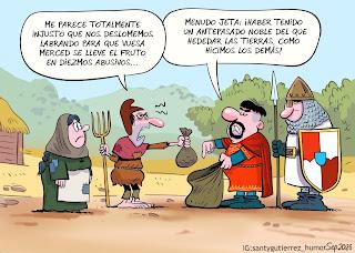 DE LAS VIÑETAS DE HUMOR DE LA PRIMERA SEMANA DE OCTUBRE