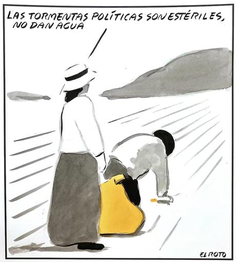 DE LAS VIÑETAS DE HUMOR DE LA PRIMERA SEMANA DE OCTUBRE