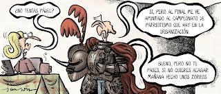DE LAS VIÑETAS DE HUMOR DE LA PRIMERA SEMANA DE OCTUBRE
