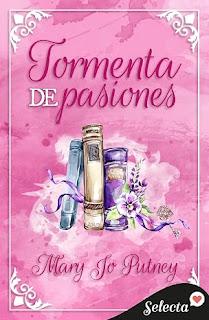 Tormenta de pasiones de Mary Jo Putney (Fallen Angels #1)