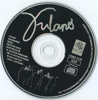 Fulano - Fulano (1987)