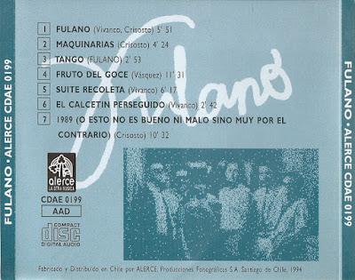 Fulano - Fulano (1987)