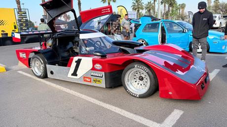 El auto chileno que podría transformarse en una leyenda a escala 1:64 El auto chileno que podría transformarse en una leyenda a escala 1:64
