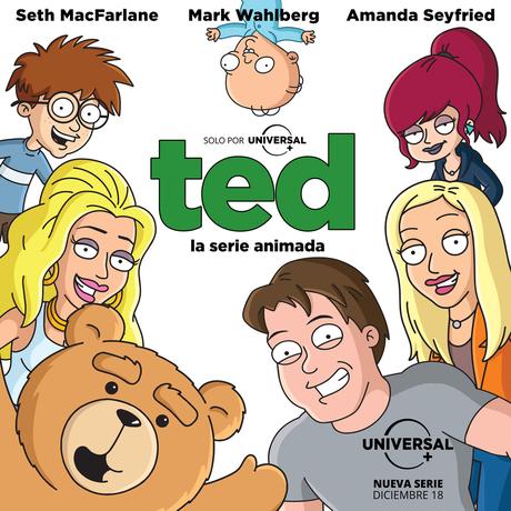 Universal+ presenta el primer adelanto de Ted: La Serie Animada