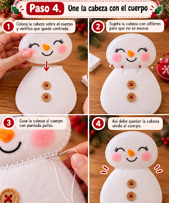 🎄☃️Moldes y tutorial de muñeco de nieve para Porta toalla de cocina Navideño 🎄☃️