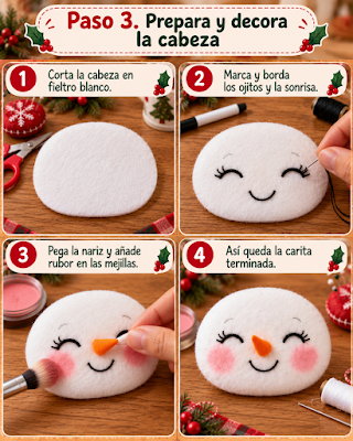 🎄☃️Moldes y tutorial de muñeco de nieve para Porta toalla de cocina Navideño 🎄☃️