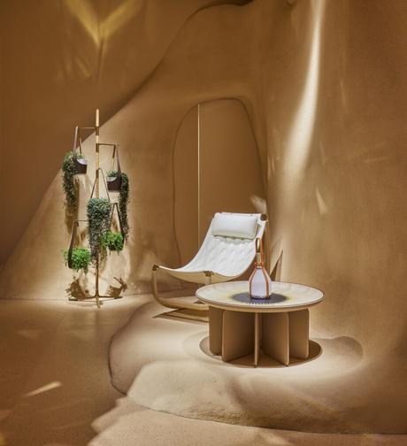 Instalación Louis Vuitton Objects Nomades, Doha / Patricia Urquiola, 2022