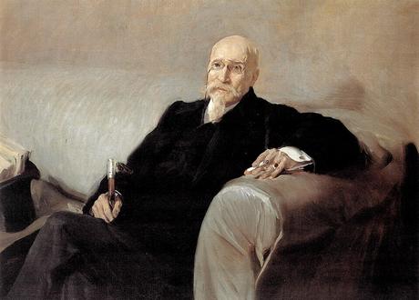 José Echegaray por Sorolla