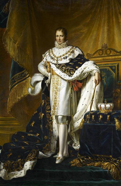 José Bonaparte por Gérard