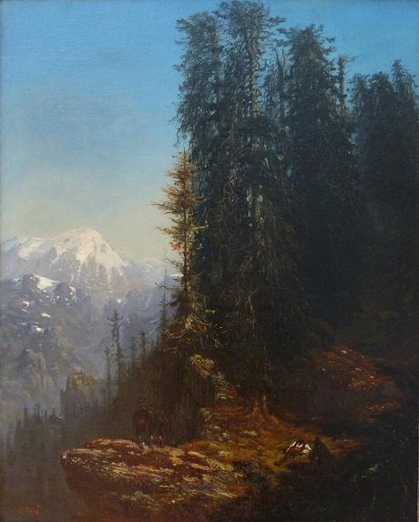 Gustave Doré, Paisaje de los Pirineos