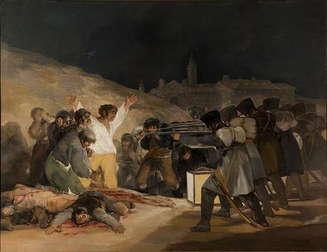 El 3 de mayo en Madrid, de Goya
