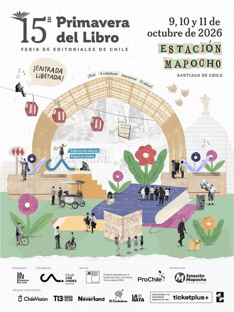 Conoce las principales actividades de la 15ª versión de la Primavera del Libro