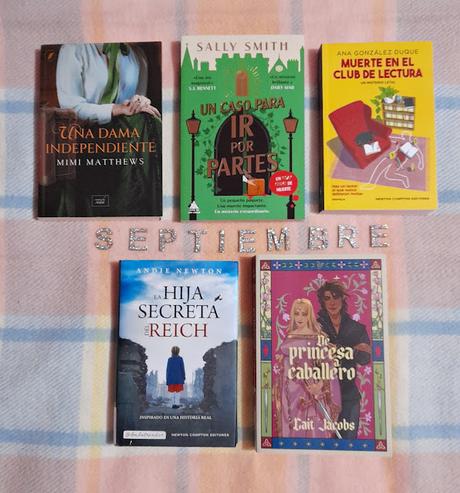 Mis lecturas del mes: dragoncitos, princesas y secretos