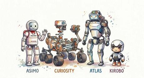 robots reales