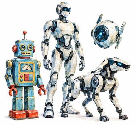 nombres de robots