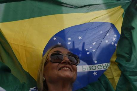 Cierran los colegios electorales en Brasil Cierran los colegios electorales en Brasil