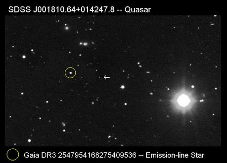 SN 2026abbm: una supernova y dos cuásares en Piscis