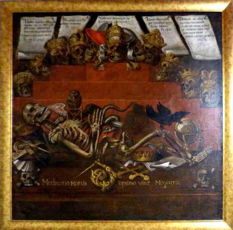 “Meditatio mortis” en Oporto