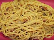 Espaguetis Carbonara Lactosa