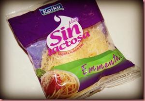 Queso Emmental Sin Lactosa