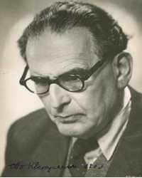 Otto Klemperer Director Discipulo de Schonberg