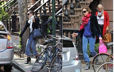 Sarah Jessica Parker, prefiere un look casual para pasear por las calles de Nueva York