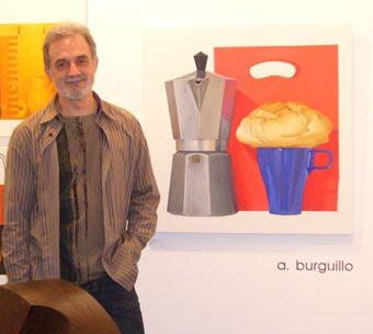 Alfonso Martín Burguillo, pintor