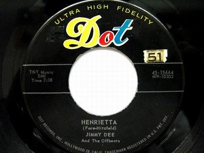 Henrietta de Jimmy Dee And The Offbeats