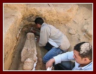 Momia enana encontrada en Egipto