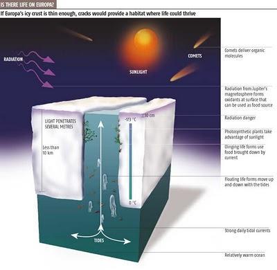 Mundos extraños 3. Las activas lunas heladas