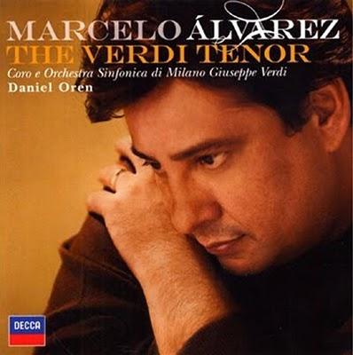 The Verdi Tenor. Marcelo Álvarez en Decca