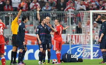 Bayern Munich 1 - Olympique Lyon 0. Robben otra vez. Incluye videoresumen.
