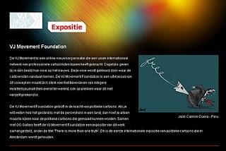 Karry en Amsterdam- VJ MOVEMENT Exposición 