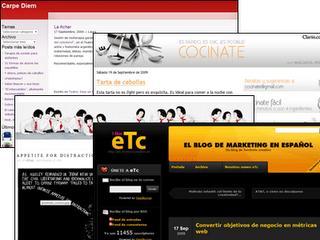 Reflexiones sobre blogs, puntualidad, lectura y actualización