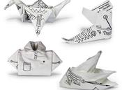 'Origami napkins' origami servilletas