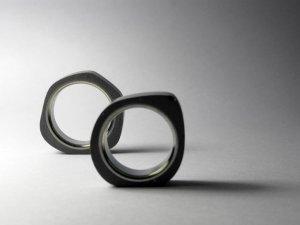 Concrete wedding rings- ?¿